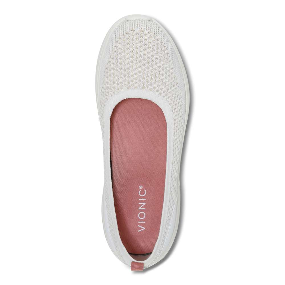 Kallie Active Flat - Marshmallow Knit