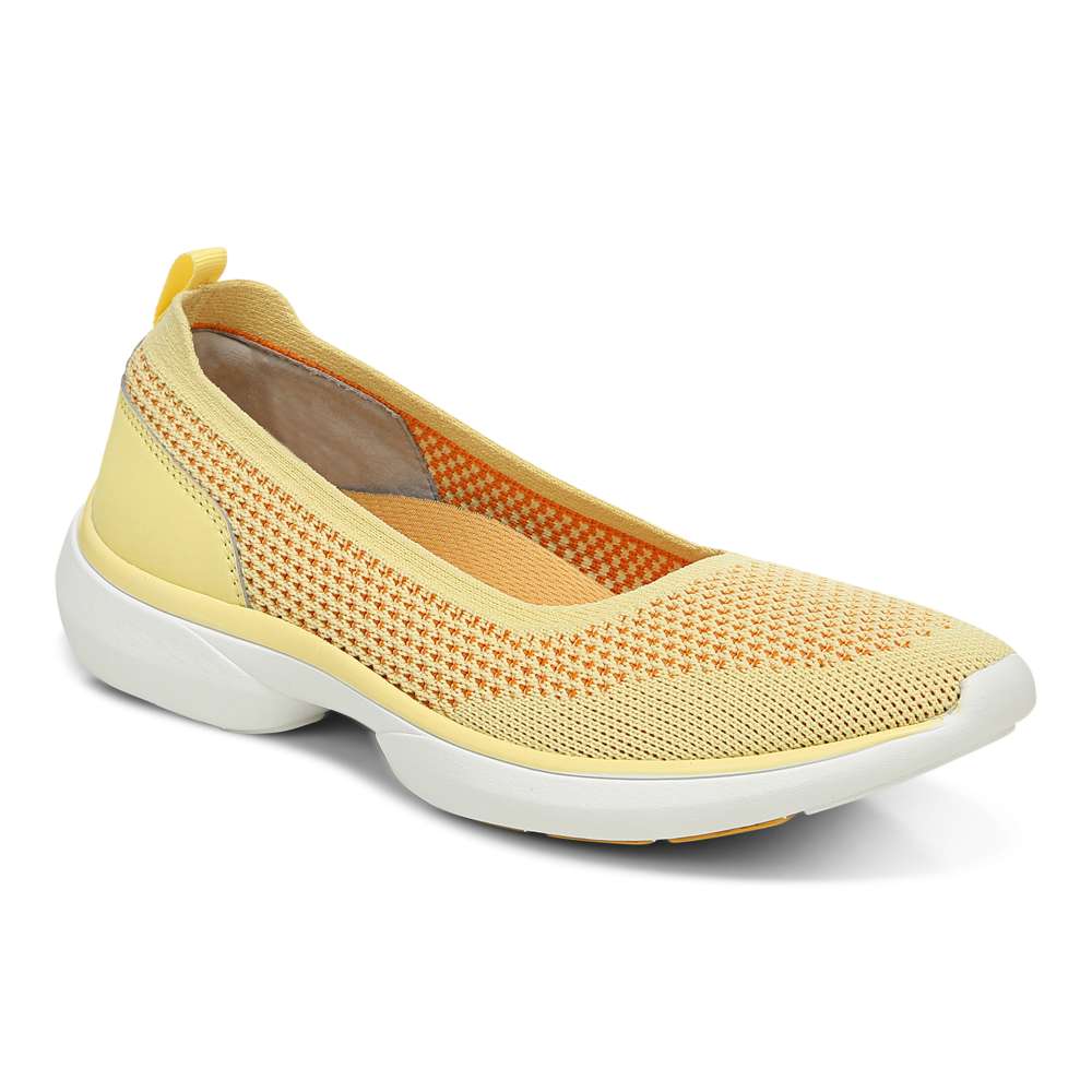 Kallie Active Flat - Sun Knit