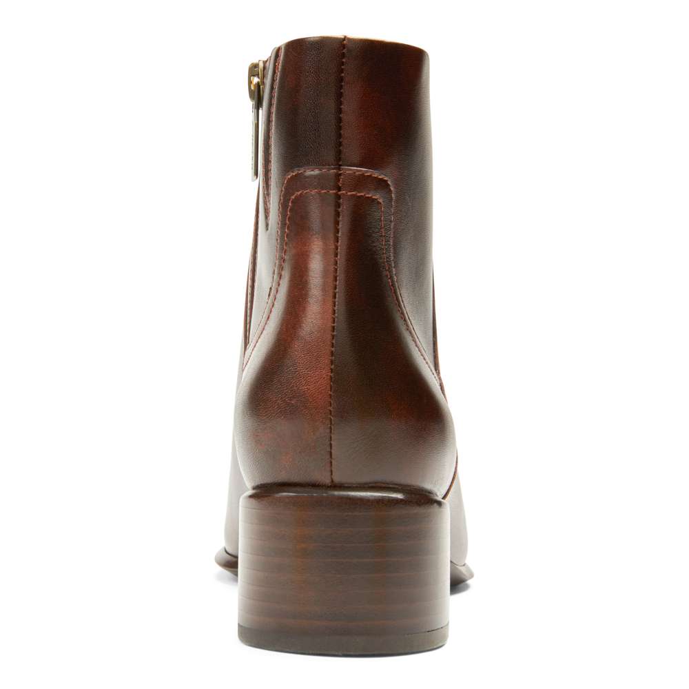 Kamryn Ankle Boot - Chocolate