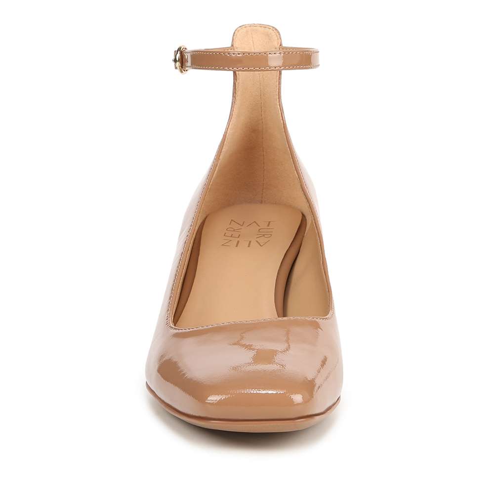 Karina Ankle Heel - Cafe
