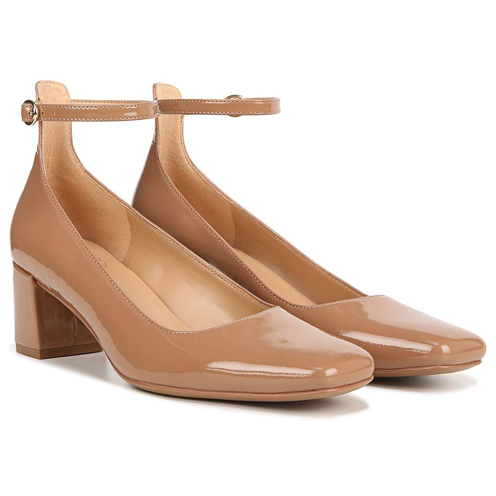 Karina Ankle Heel - Cafe