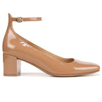 Karina Ankle Heel - Cafe