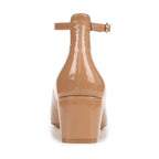 Karina Ankle Heel - Cafe