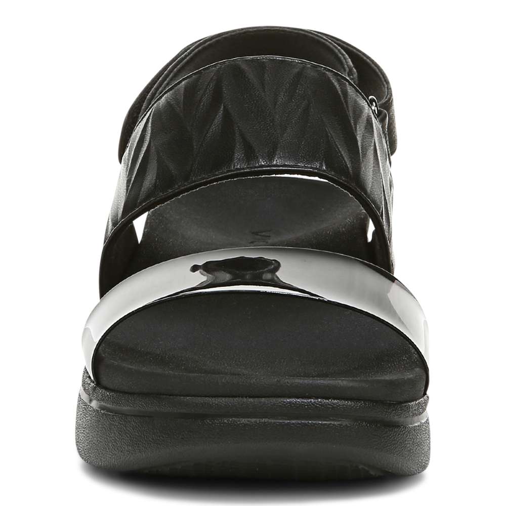 Karleen Platform Sandal - Black
