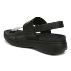 Karleen Platform Sandal - Black