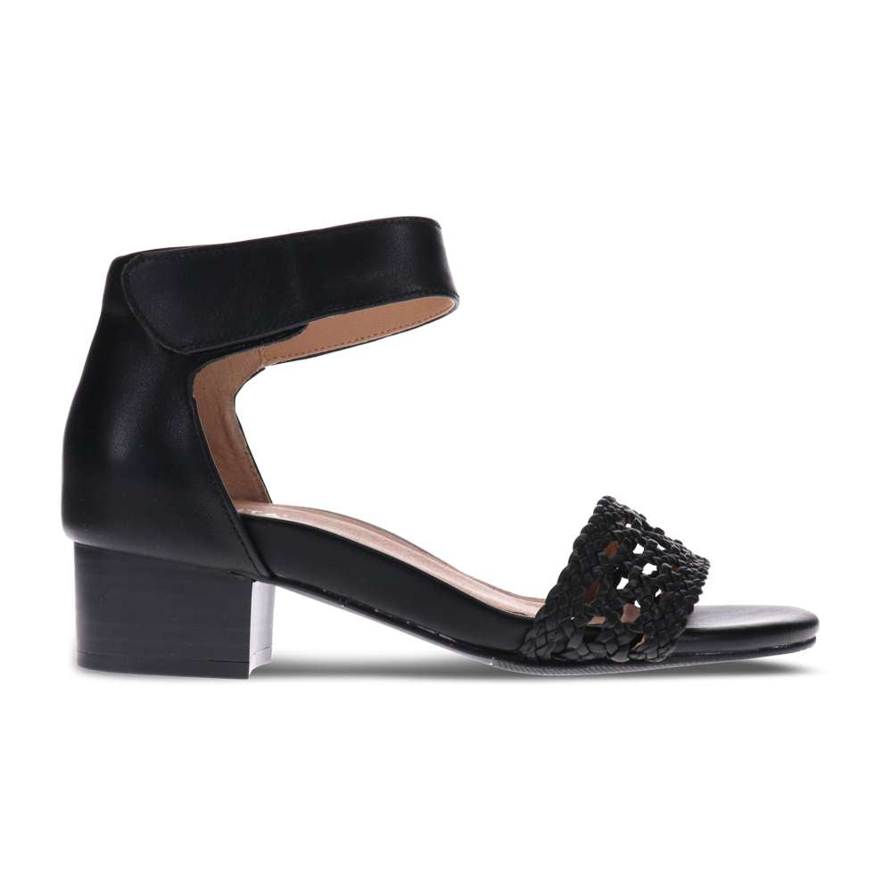 Kath Heeled Sandal - Black
