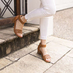 Kath Heeled Sandal - Black