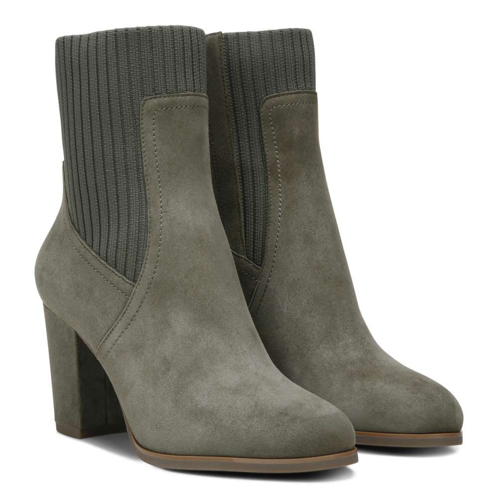 Kaylee Ankle Boot - Olive