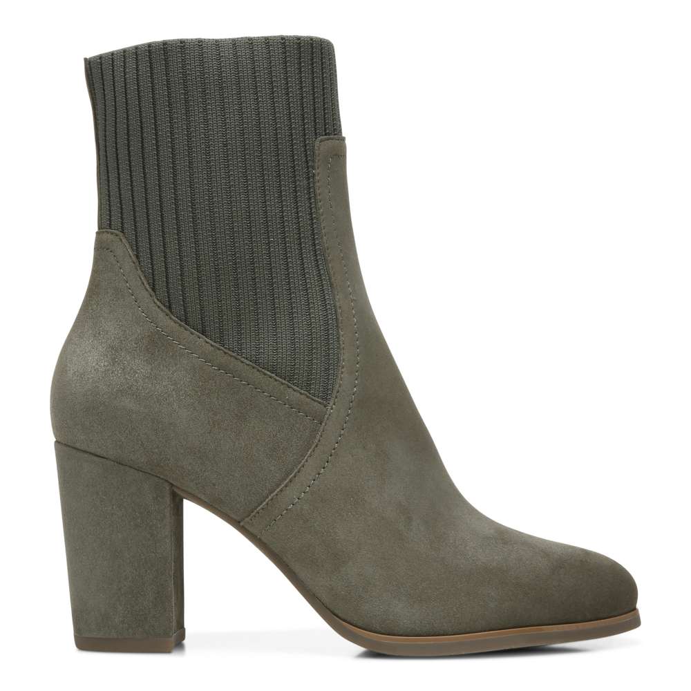 Kaylee Ankle Boot - Olive