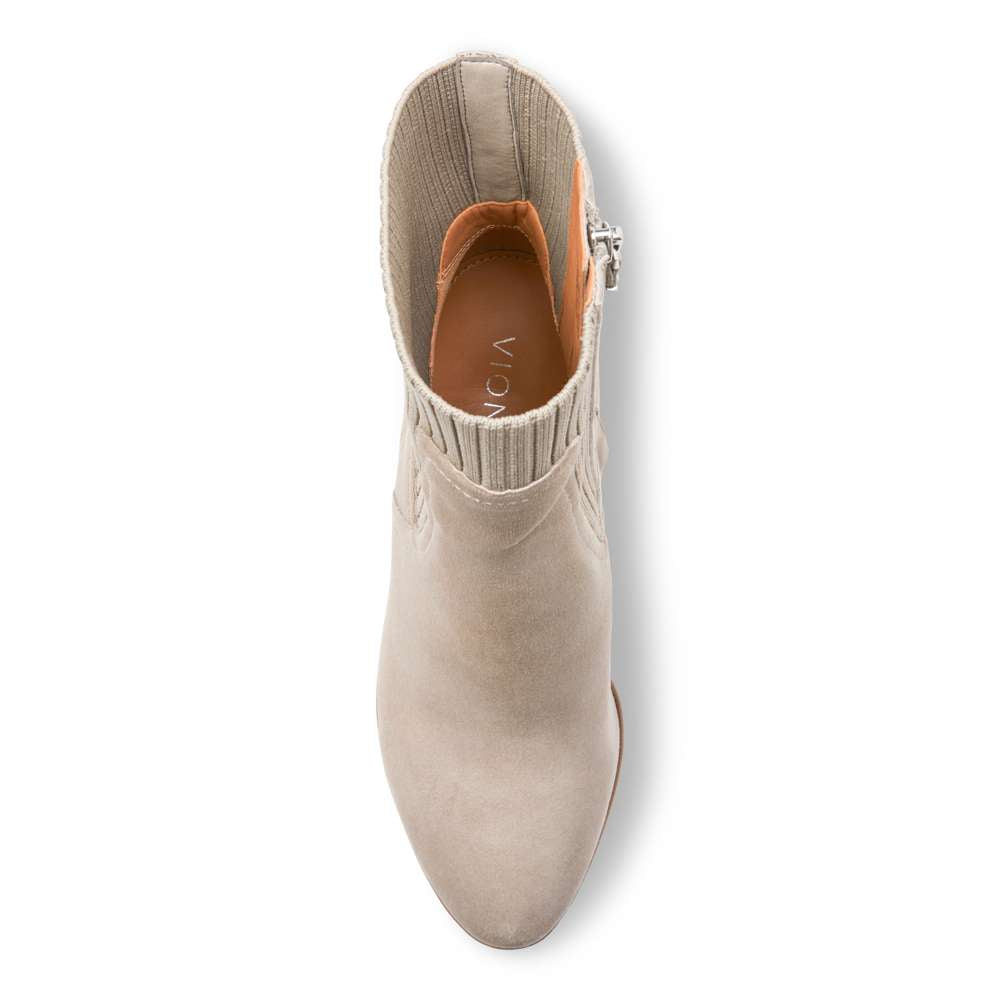 Kaylee Ankle Boot - Dark Taupe