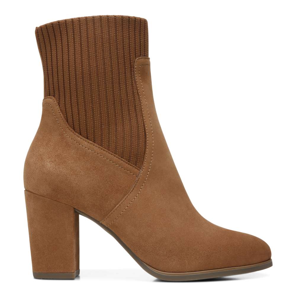 Kaylee Ankle Boot - Toffee