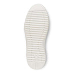 Kearny Platform Slip-On Casual Sneaker - White Leather
