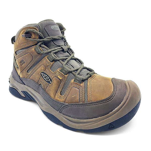 Keen Men's Circadia Mid WP Mens Bison Brindle