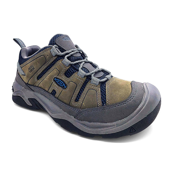 Keen Men's Circadia Vent Mens Steel Grey Legion Blue