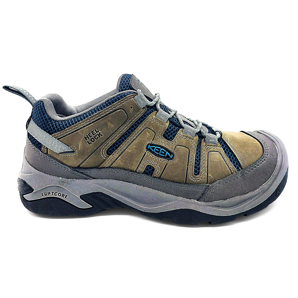 Keen Men's Circadia Vent Mens Steel Grey Legion Blue