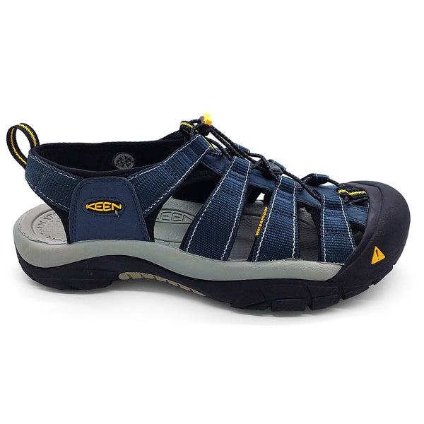 Keen Men's Newport H2 Mens Navy Medium Grey