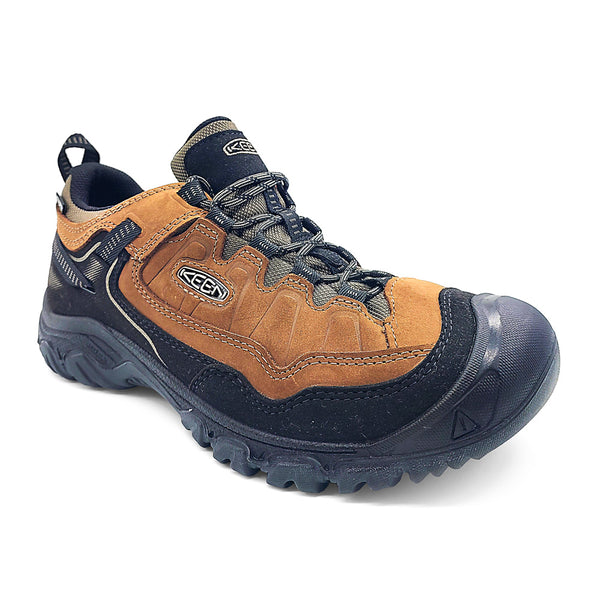 Keen Men's Targhee IV WP Mens Bison Black