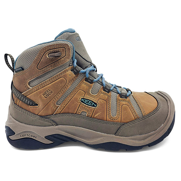 Keen Women's Circadia Mid WP Wmns Toasted Coconut Nth Atlantic