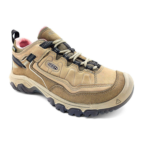 Keen Women's Targhee IV WP Womens Brindle Nostalgia Rose