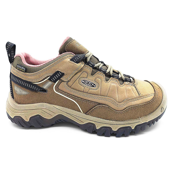 Keen Women's Targhee IV WP Womens Brindle Nostalgia Rose