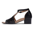 Keen Heeled Sandal - Black