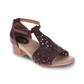 Keen Heeled Sandal - Mushroom