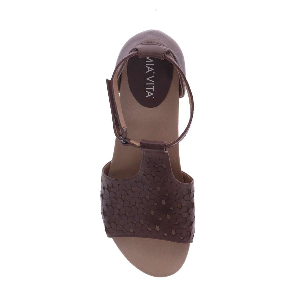 Keen Heeled Sandal - Mushroom