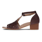 Keen Heeled Sandal - Mushroom