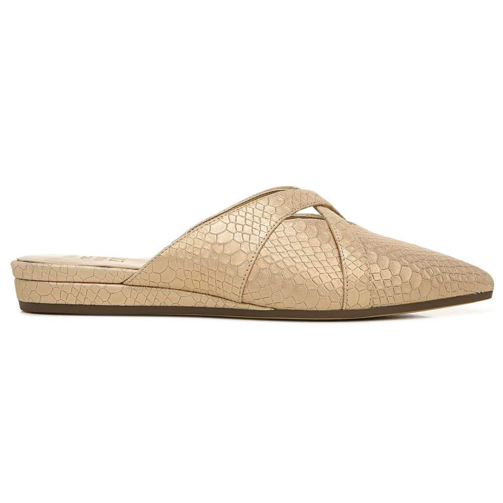 Keira Dress Mule - Birchwood