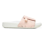 Keira Slide - Pale Blush Snake