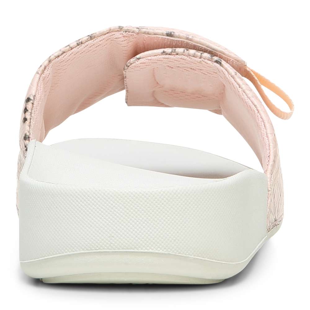 Keira Slide - Pale Blush Snake