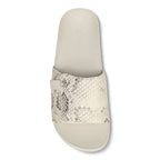Keira Slide - Cream Snake