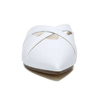 Keira Dress Mule - White
