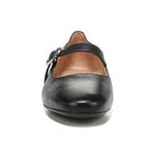 Kelly Mary-Jane Flat - Black
