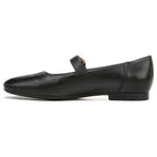 Kelly Mary-Jane Flat - Black