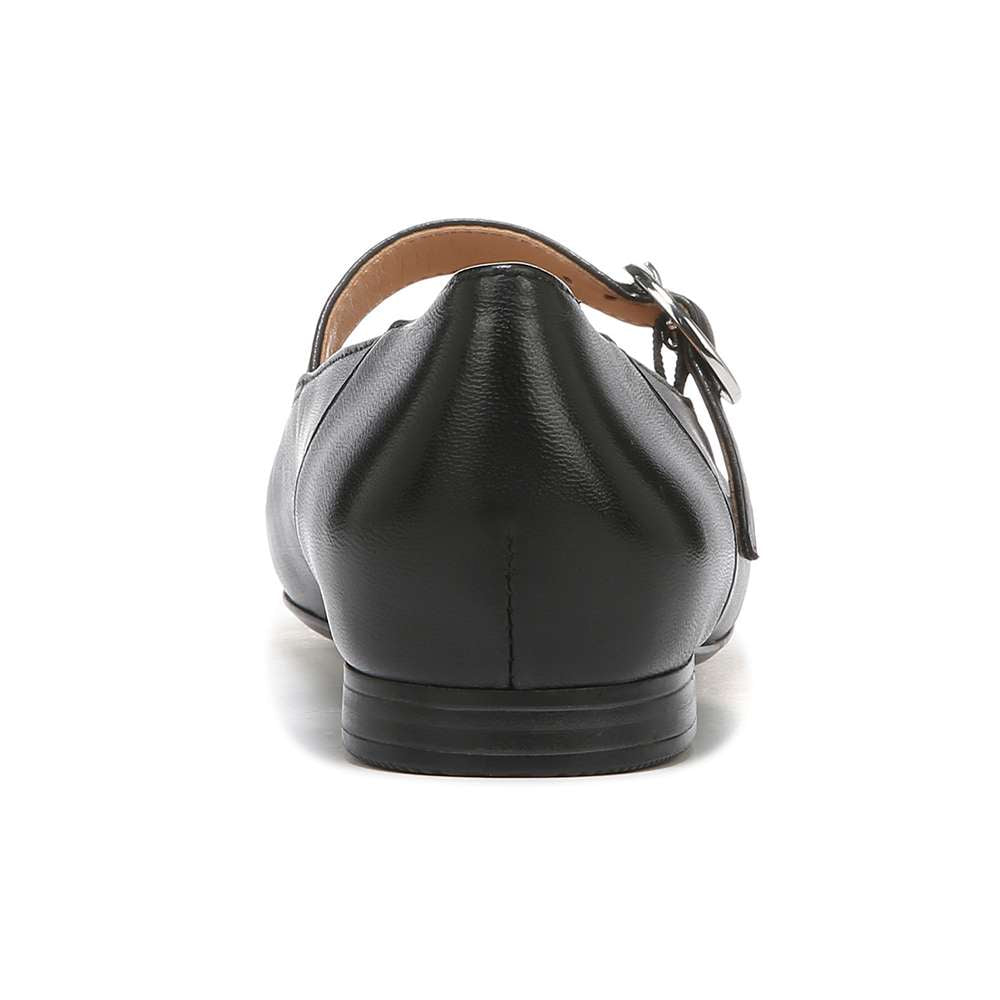 Kelly Mary-Jane Flat - Black