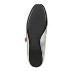 Kelly Mary-Jane Flat - Silver