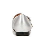 Kelly Mary-Jane Flat - Silver