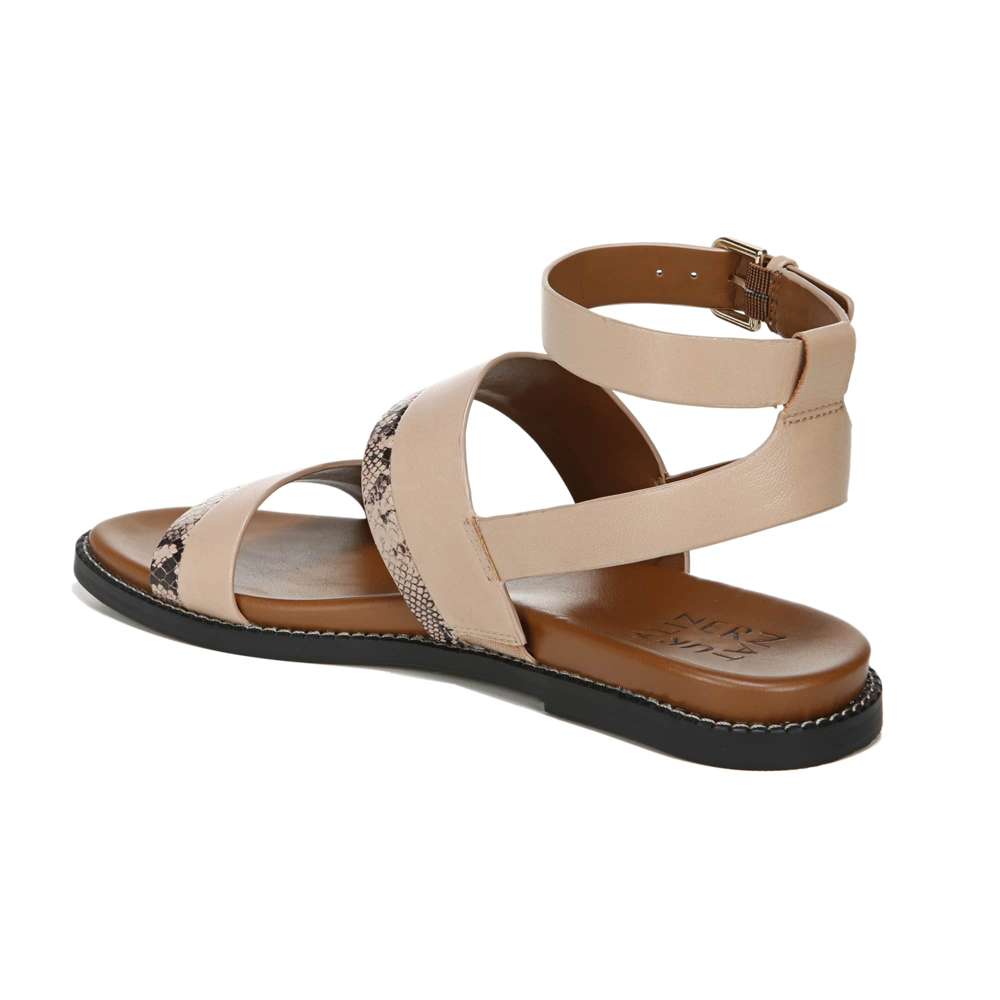 Kelsie Sandal - Barely Nude