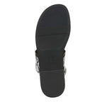 Kelsie Sandal - Black/White