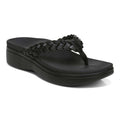 Kenji Platform Sandal - Black