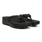 Kenji Platform Sandal - Black