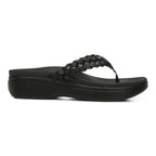 Kenji Platform Sandal - Black