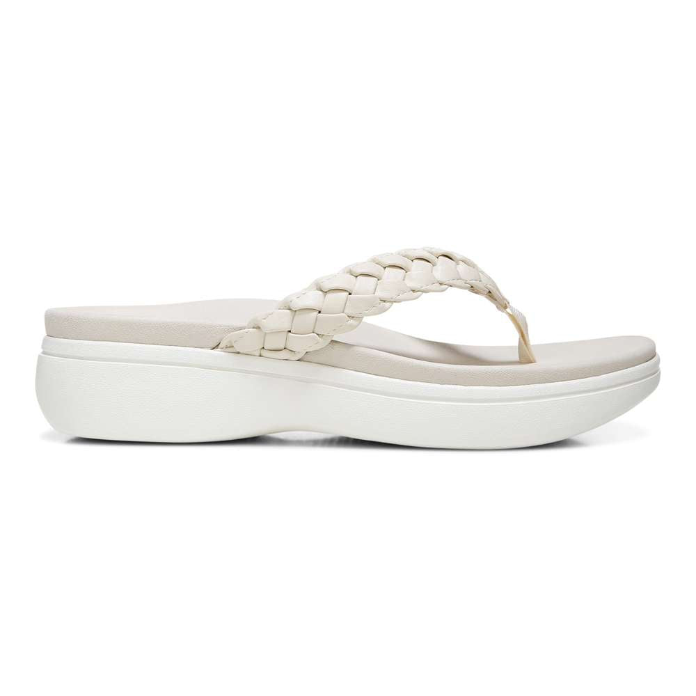 Kenji Platform Sandal - Cream