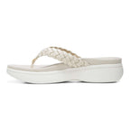 Kenji Platform Sandal - Cream