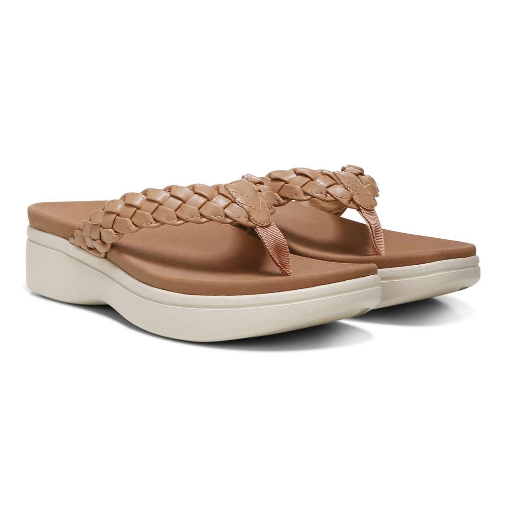 Kenji Platform Sandal - Macaroon