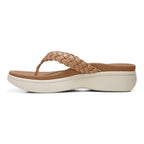 Kenji Platform Sandal - Macaroon