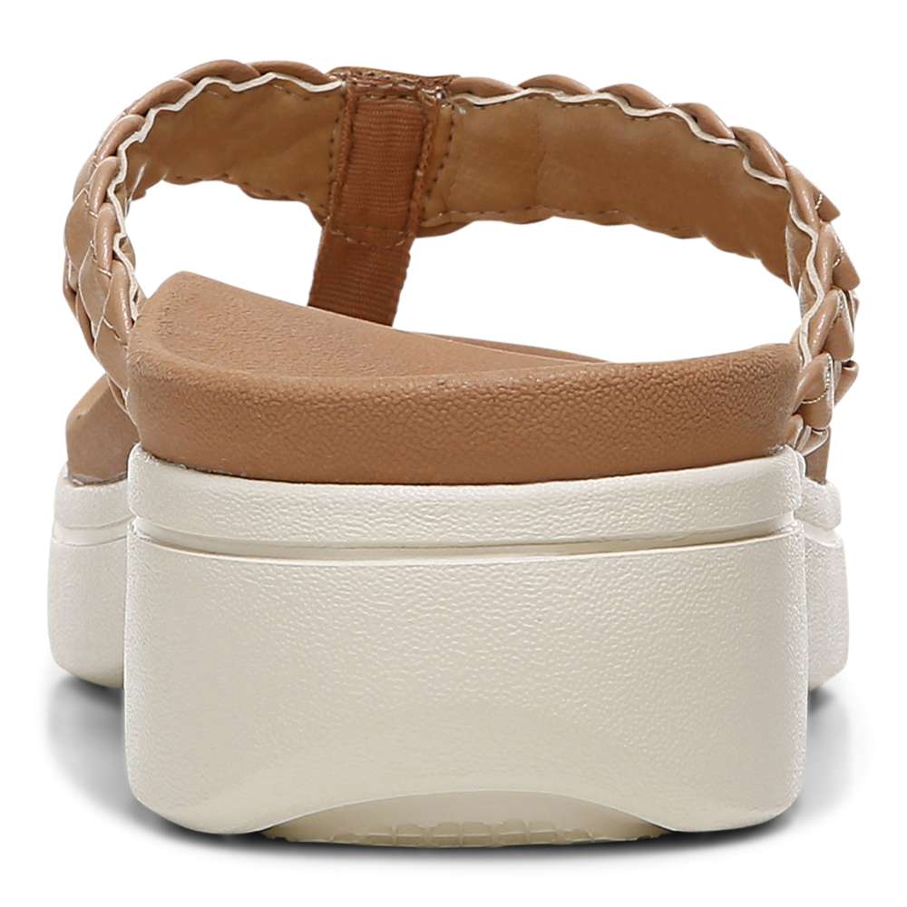 Kenji Platform Sandal - Macaroon