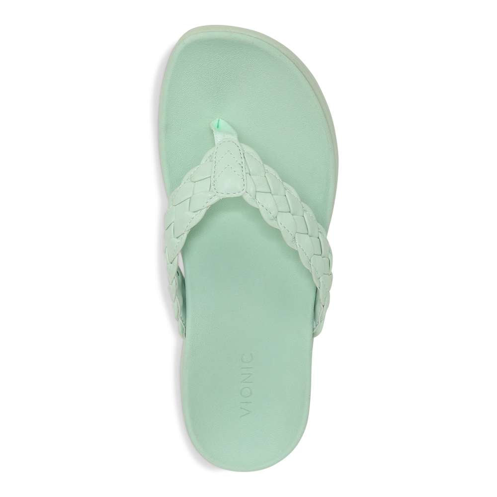 Kenji Platform Sandal - Menta