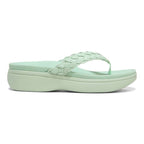 Kenji Platform Sandal - Menta